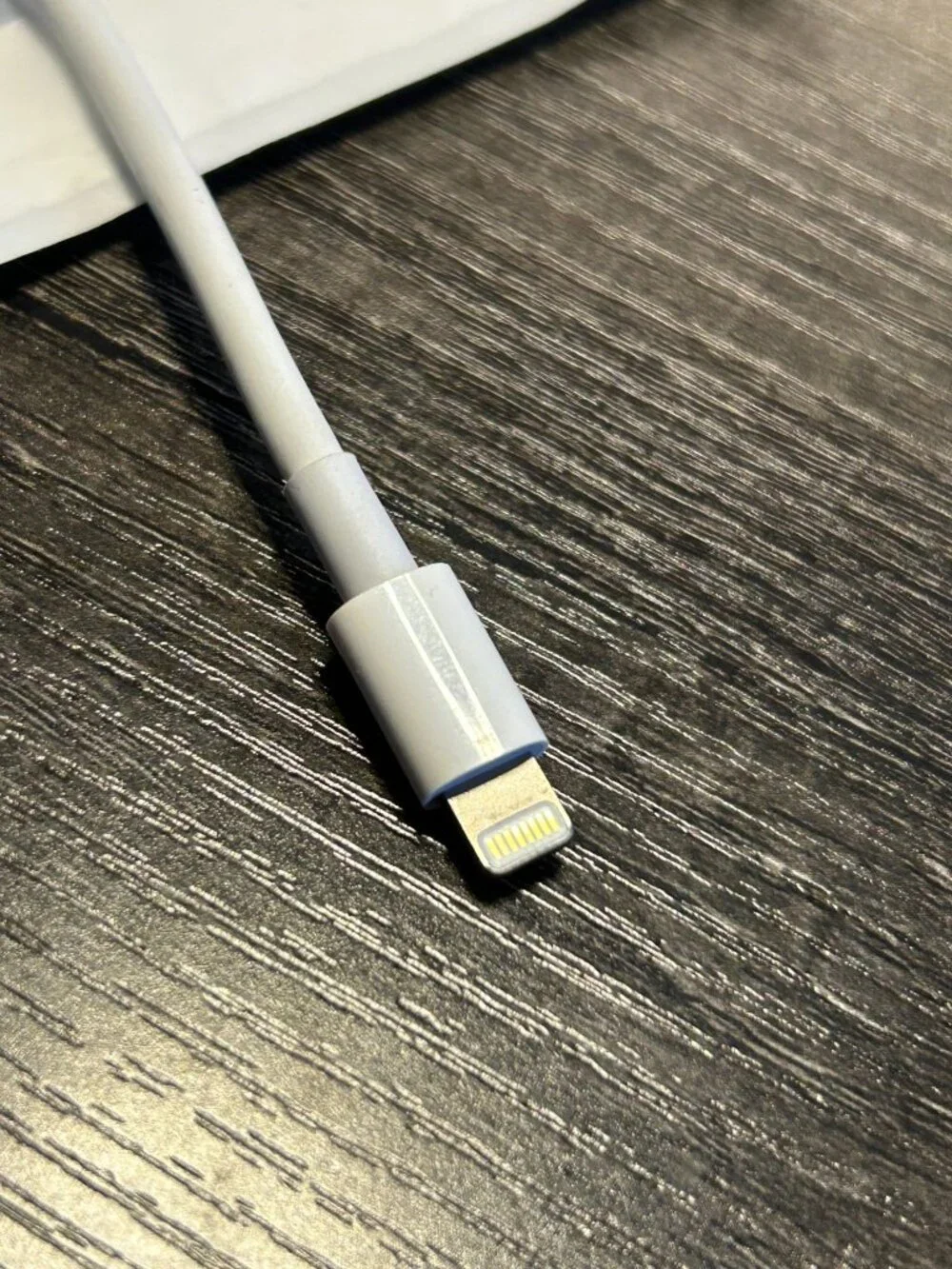 Lightning to 30-Pin Adapter Cable iPhone iPad iPod Charge Sync 0.2M White